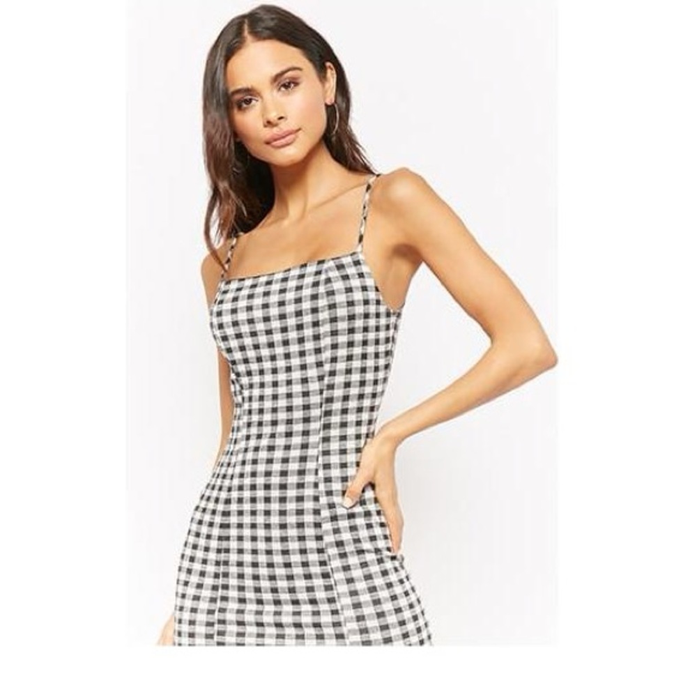 Black and White Checkered Dress Forever 21